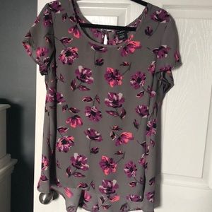 Floral Blouse Tee- Torrid 00